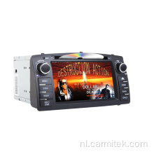 Autoradio voor Toyota Corolla Altis 2000-2006